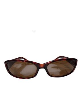 Dkny Women’s Tortoiseshell Sunglasses with Brown Lenses